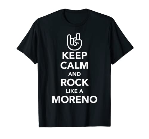 Mantener la calma y el rock como un Oktoberfest de Moreno Camiseta