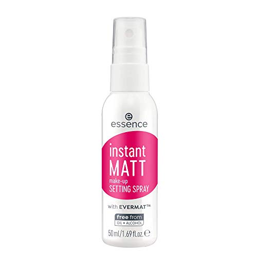 ESSENCE Instant Matt fijador de maquillaje matificante spray, 50 ml (Paquete de 1)