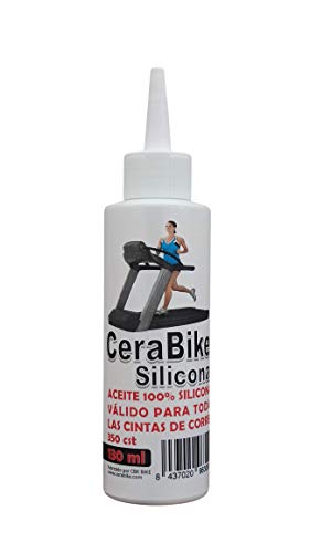 CeraBike Silicona 100% Lubricante para Cintas de Correr y Andar 130 ml