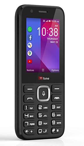 TTfone TT240 Teléfono móvil Simple 3G KaiOS de Whatsapp
